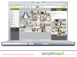 Professional Visual Concepts in Minutes   concept creation online
 