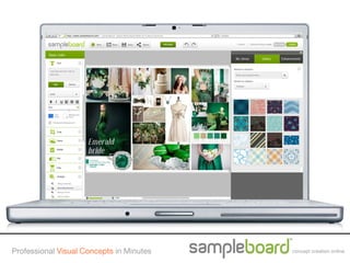 Professional Visual Concepts in Minutes   concept creation online
 