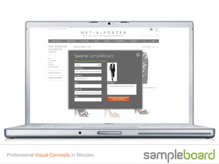 Professional Visual Concepts in Minutes
 