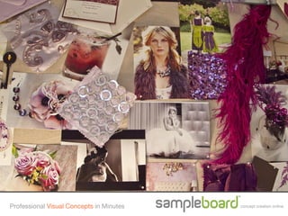 Professional Visual Concepts in Minutes   concept creation online
 
