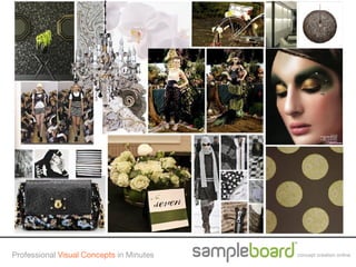 Professional Visual Concepts in Minutes   concept creation online
 