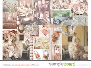 Professional Visual Concepts in Minutes   concept creation online
 