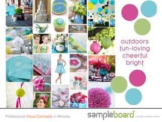 Professional Visual Concepts in Minutes   concept creation online
 