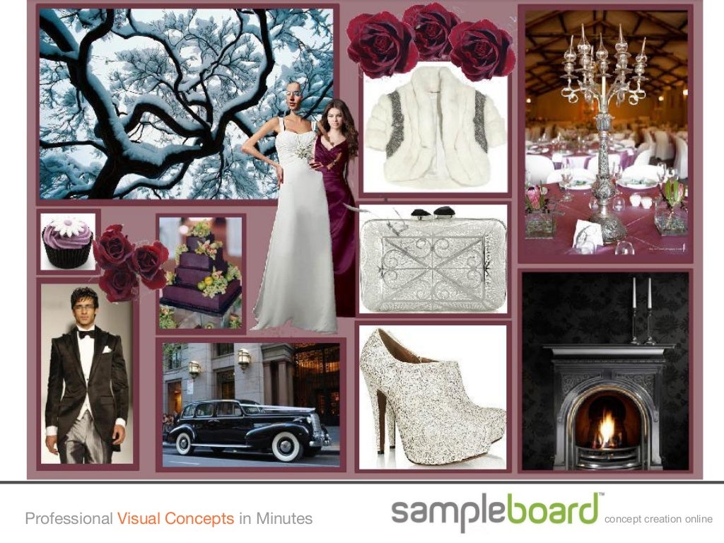 Mood Board Creator for Wedding Planning Institutions