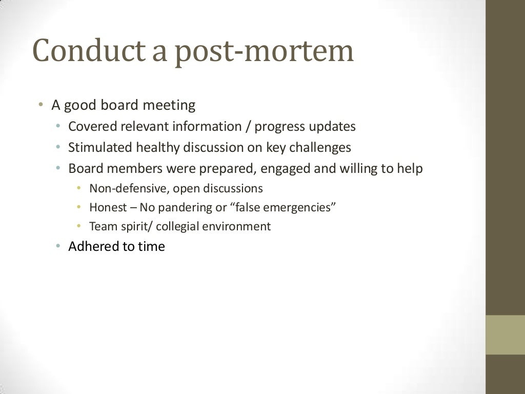 Sample Board Package