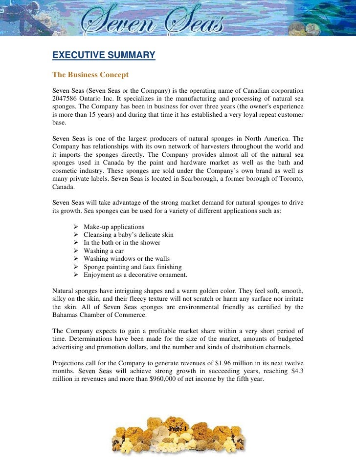 Sample Business Plan Sample Business Plan