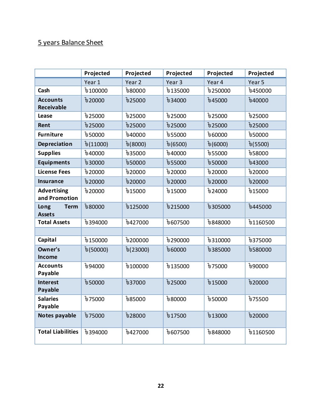 Sample business plan shop)