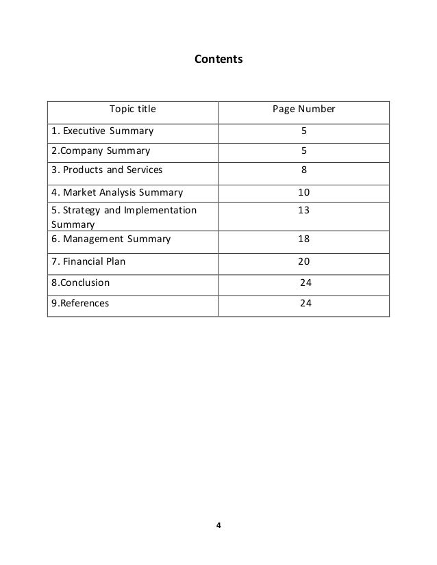 sample business plan online store retail business plan template