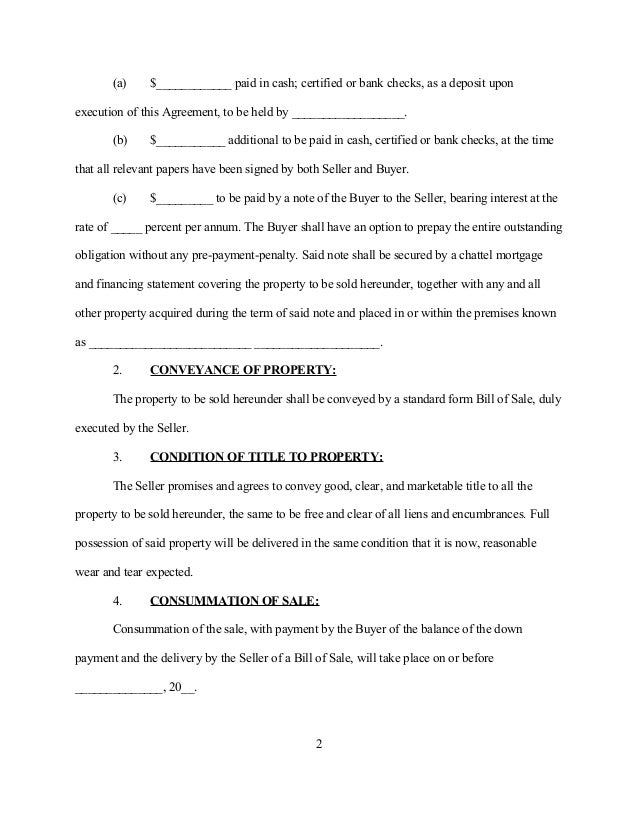 Bill Of Sale For Business Template from image.slidesharecdn.com