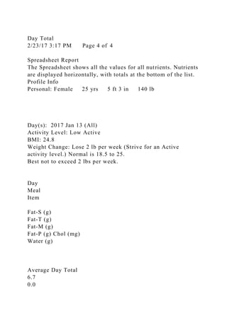Sample Calculations applyingAMDR goals from Chapter 1.docx