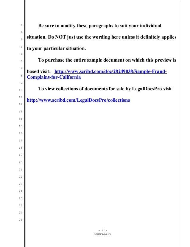 sle of interrogatories sle california complaint for fraud against unlicensed sle of interrogatories sle california complaint for fraud against unlicensed