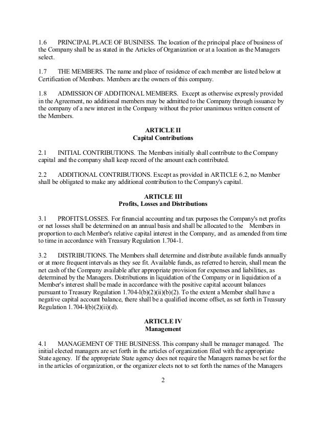 sle llc operating agreement template limited liability company operating agreement template sle llc operating agreement template limited liability company operating agreement template