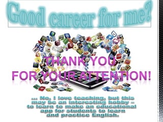 Sample Career Presentation