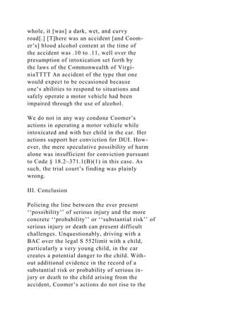 SAMPLE CASE BRIEFCaption Vosburg v. Putney, 80 Wis. 523 (.docx