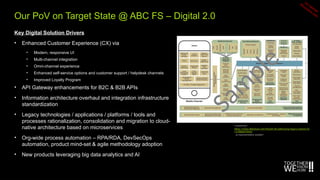 Sample Case Study for Digital Initiatives | PPTX