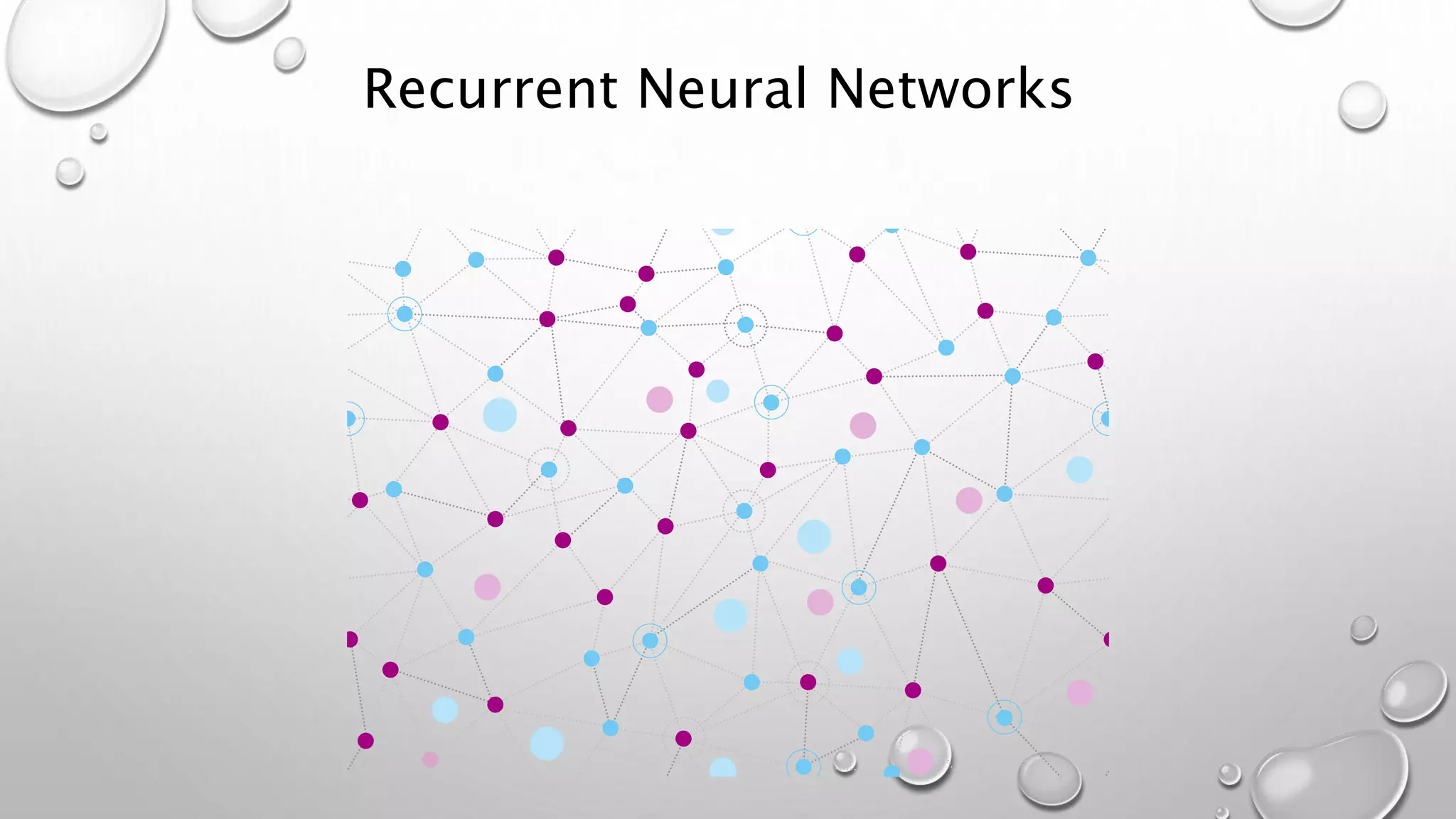 Recurrent Neural Networks
 