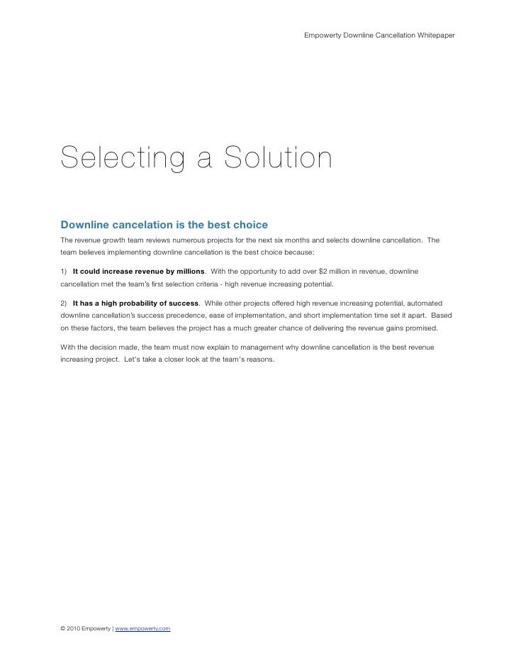 White paper writing service