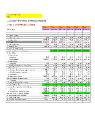 Sample cma data | PDF
