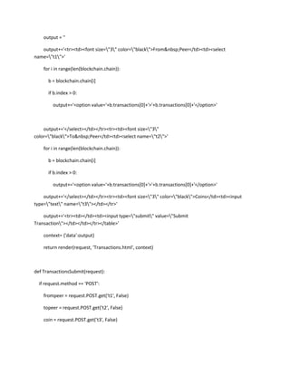 digitised and decentralized blockchain technology | PDF