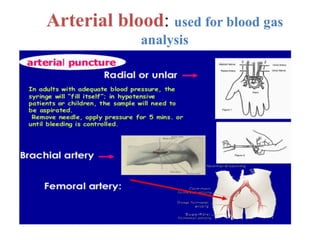 Collection & Handling of Blood Sample Hematology | PDF