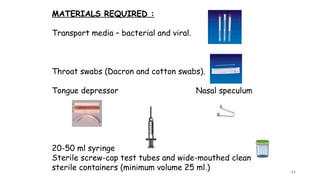 Decron Lab Test Comprehensive Guide to Specimen Collection for Accurate Microbiological ...