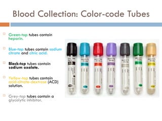 Sample Collection_ADT.ppt and transferring to lab | PPT