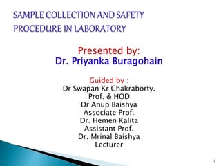 Presented by:
Dr. Priyanka Buragohain
Guided by :
Dr Swapan Kr Chakraborty.
Prof. & HOD
Dr Anup Baishya
Associate Prof.
Dr. Hemen Kalita
Assistant Prof.
Dr. Mrinal Baishya
Lecturer
2
 