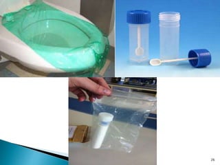 Sample collection and safety procedure in laboratory | PPTX