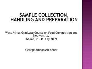 Sample_collection_handling_and_peparation_george.ppt
