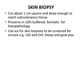 Sample collection, Storage III.ppt