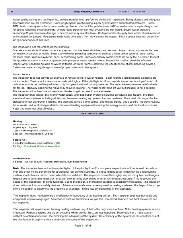 water leak report sle water leak report sle best free home design idea water leak report sle water leak report sle best free home design idea