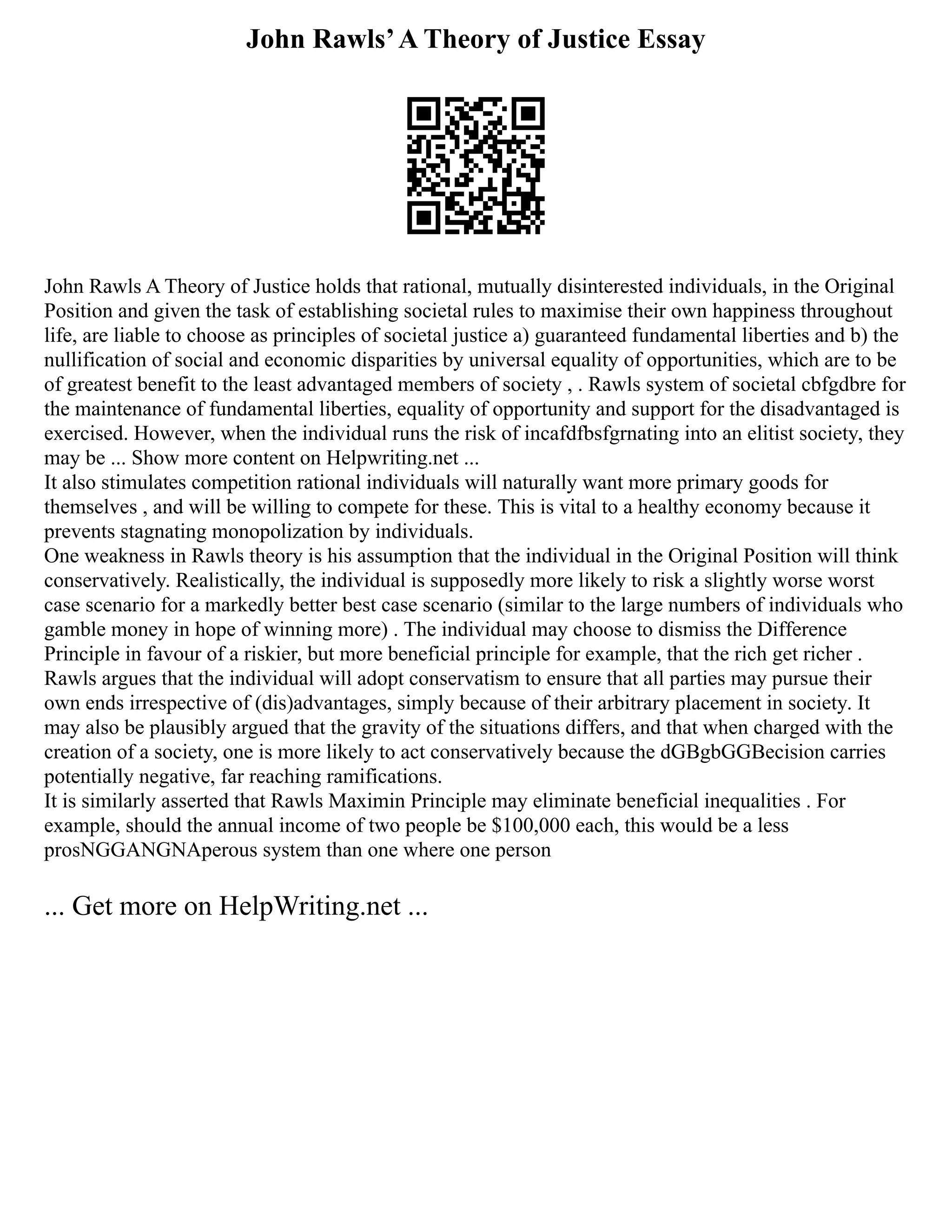 Sample Conclusion Of A Research P | PDF