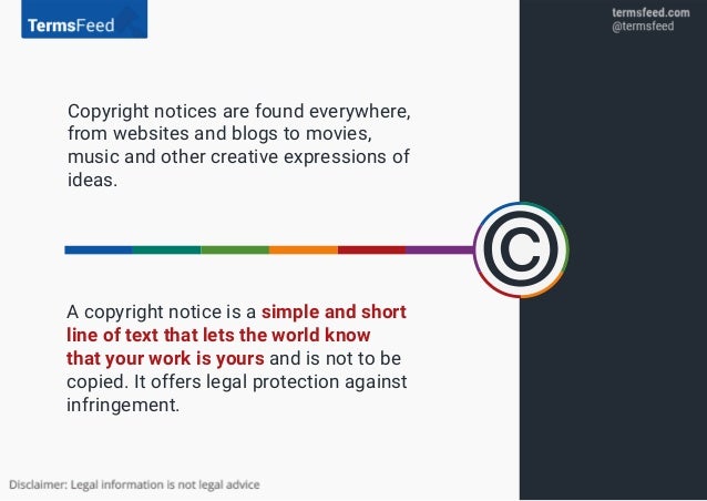 copyright notice