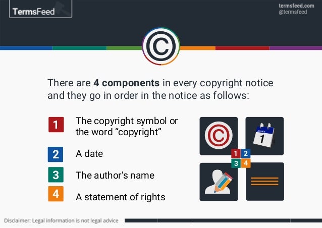 copyright statement sample