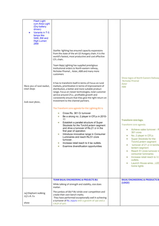 Sample Corporate AV Script | PDF