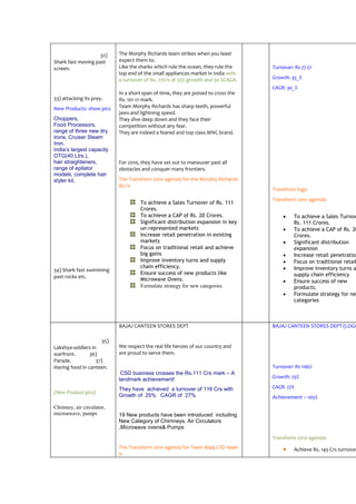 Sample Corporate AV Script | PDF