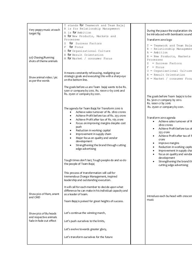 sample corporate av script av script