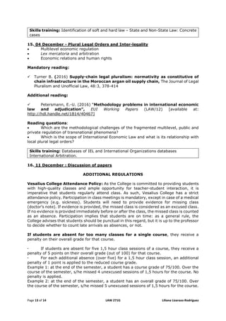 Sample course handout for research methodology | PDF