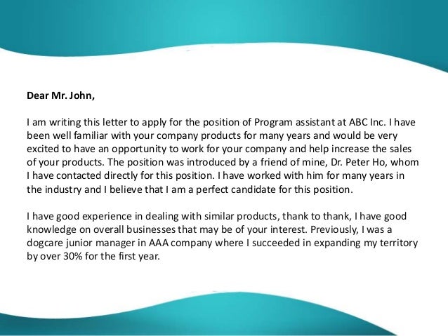 Cover Letter For United Nations Vorte