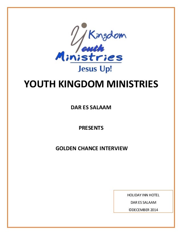 sample cover page of the ykm event examples of cover pages