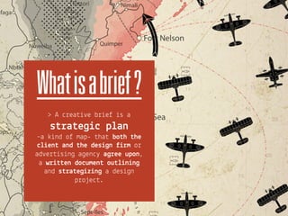 Outline Examples Pdf Sample creative briefs | PDF
