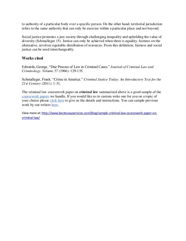 Coursework definition picture