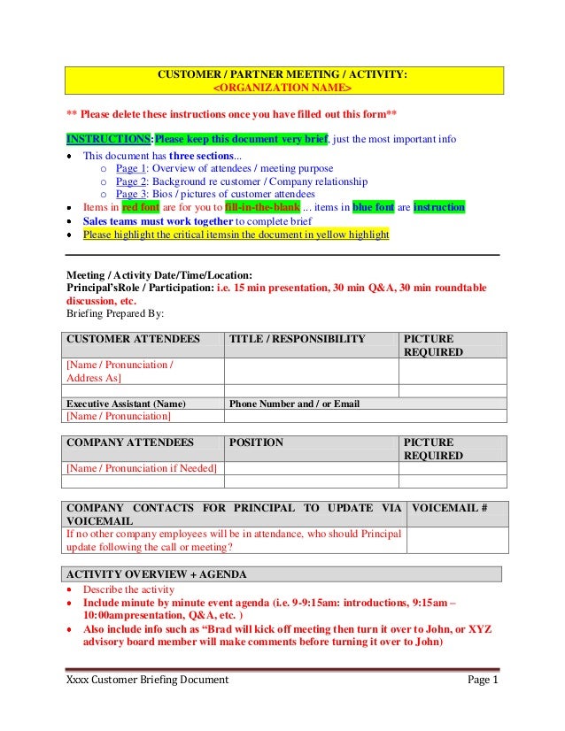 How to write technical documents