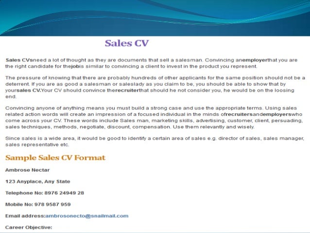 sample cvs cvs sample