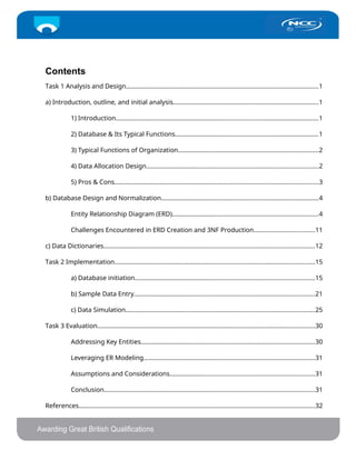 Comprehensive Database Design and Implementation for Uber Eats Food ...