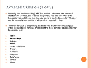 Sample database design methodology | PPT