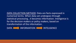 Sample & data collection method,sample size estimation,variables | PPTX