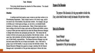 Sample design of a task based syllabus