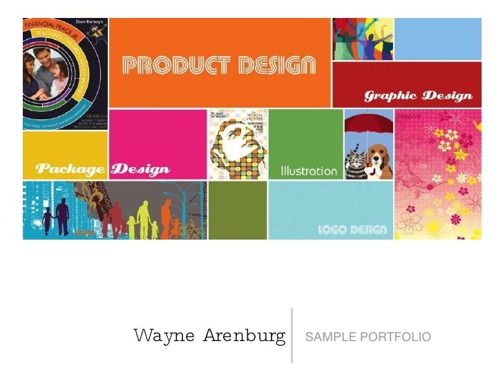 sample design portfolio portfolio design sample