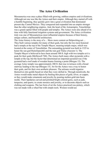 Sample Discussion Essay | PDF